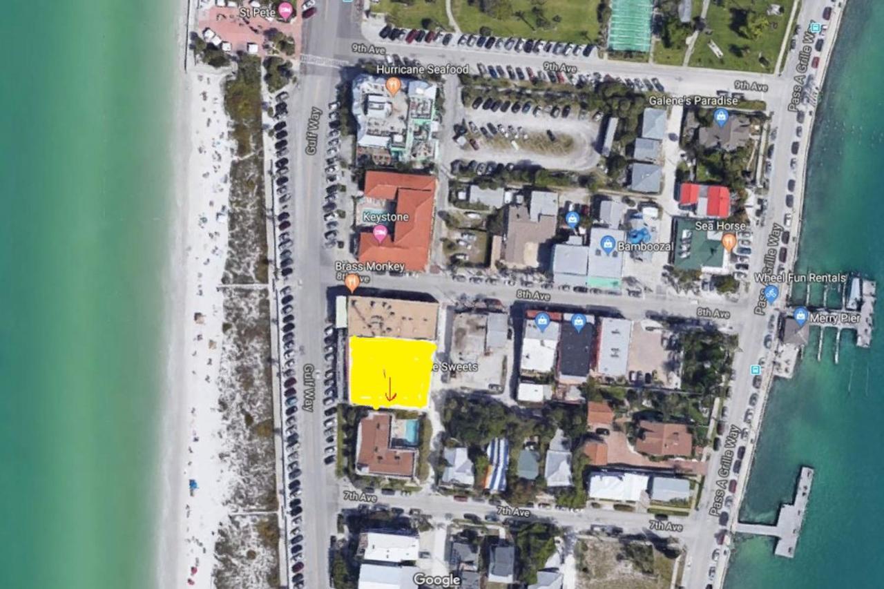 Pass-A-Grill 3 Διαμέρισμα St. Pete Beach Εξωτερικό φωτογραφία
